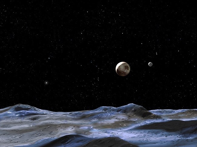 Massive Ocean exists on Pluto